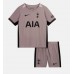 Billige Tottenham Hotspur Børnetøj Tredjetrøje til baby 2023-24 Kortærmet (+ korte bukser)